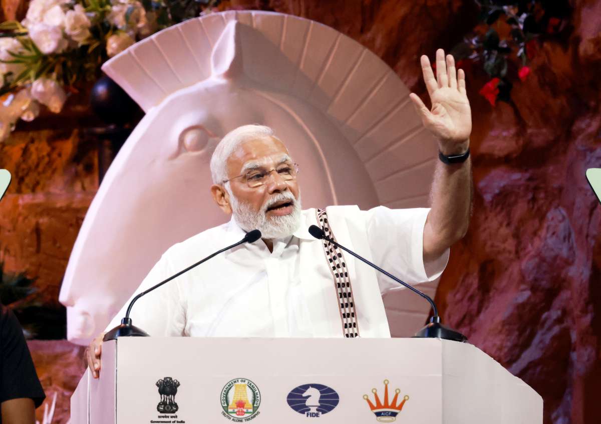 Modi Declares Open Chess Olympiad 2022, Stalin Says World's Gaze Now On  Tamil Nadu