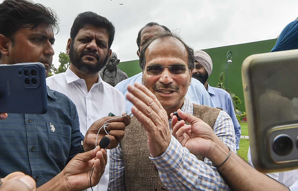 'Slip Of Tongue': Congress Leader Adhir Ranjan Chowdhury Tenders A ...