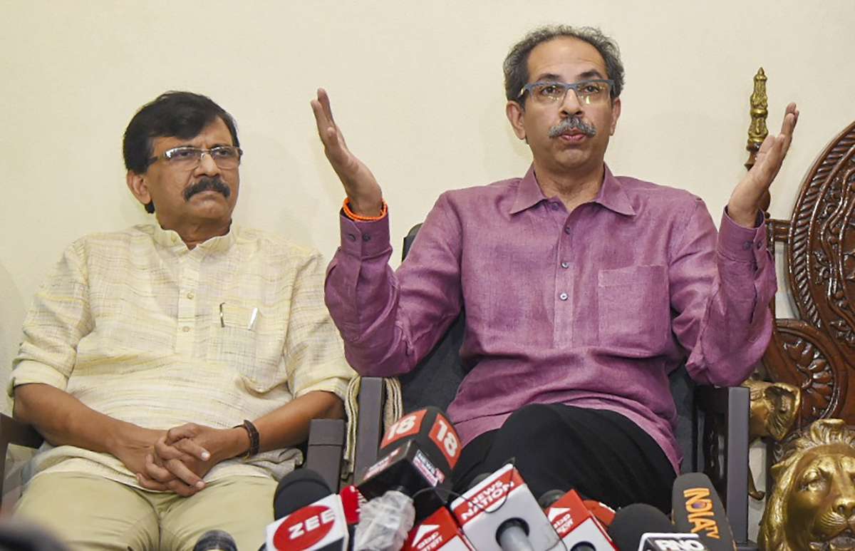 Uddhav Thackeray denied permission to meet Sanjay Raut in jail