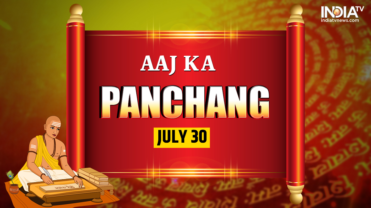 Aaj Ka Panchang, July 30: Know Rahukaal, Shubh Muhurat And Sunrise ...