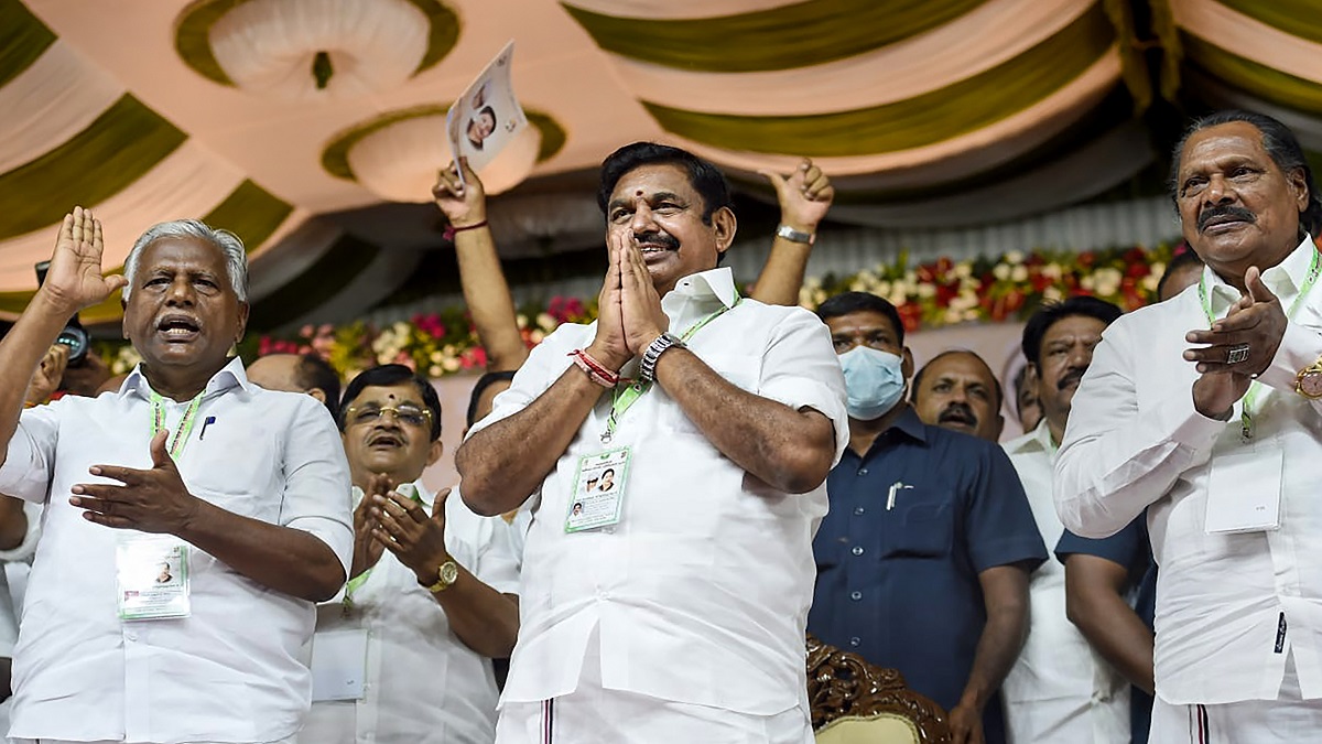 Aiadmk General Council Expels Ops From Party Membership Picks Palaniswami As Supreme Leader