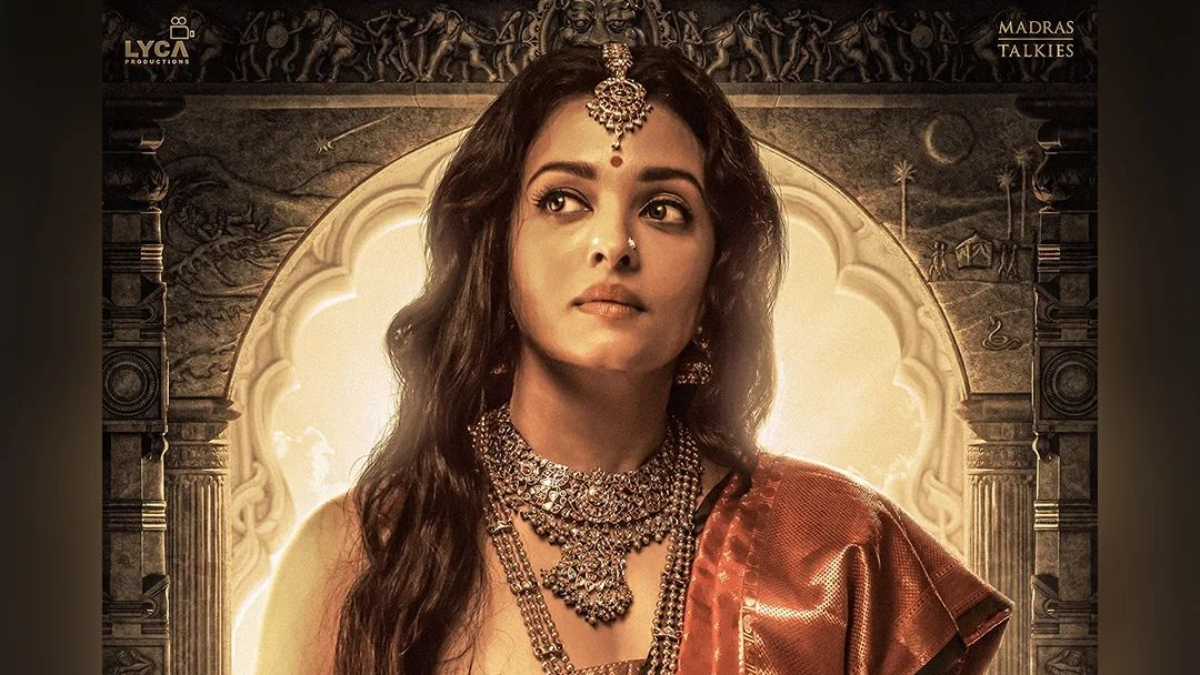 Aishwarya Rai's Queen Nandini look from Mani Ratnam's 'Ponniyin Selvan' released, see here