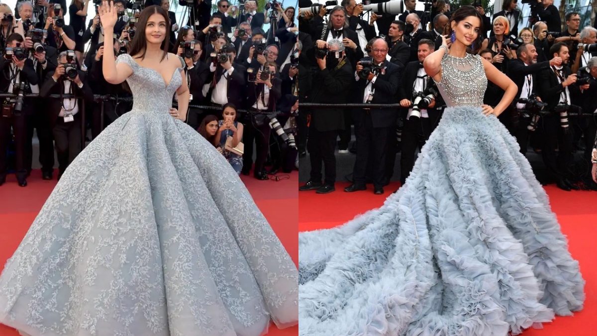 Netizens find Aishwarya's lookalike in Iranian model Mahlagha Jaberi, see pics