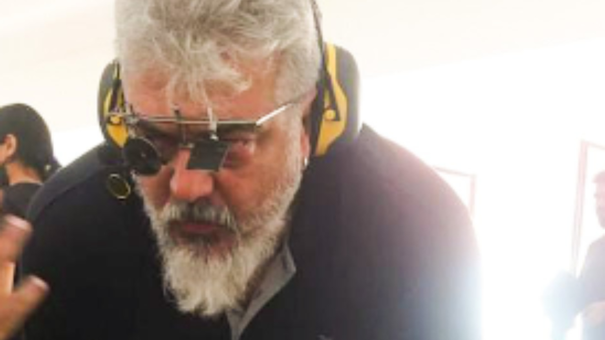 Ajith seen in action at Trichy Rifle Club as he 'shoots' despite a ...