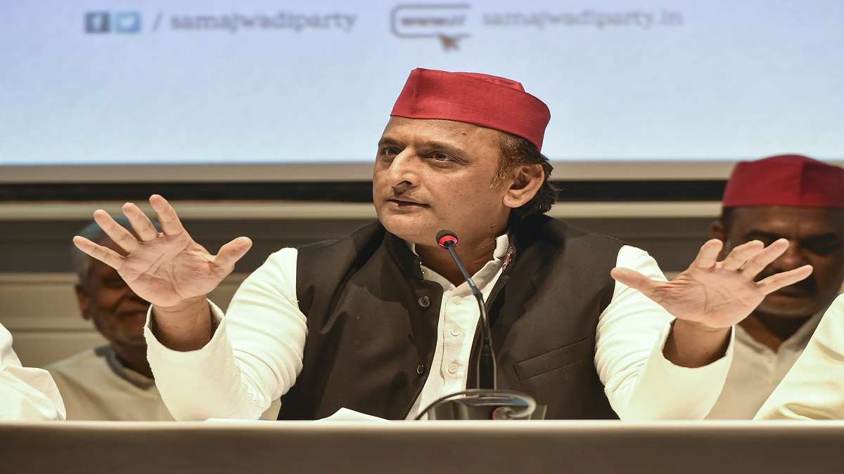 What Akhilesh Yadav said on Rajbhar's advice to join hands with Mayawati for 2024 elections