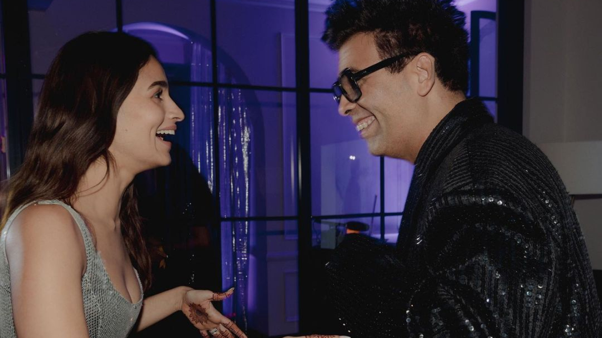 Here's how Alia Bhatt broke pregnancy news to Karan Johar: She went to KJo's office and...