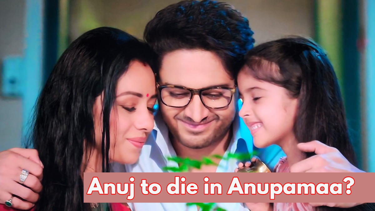 Anupamaas Gaurav Khanna aka Anujs character to die in the show? Actor FINALLY reacts Tv News photo