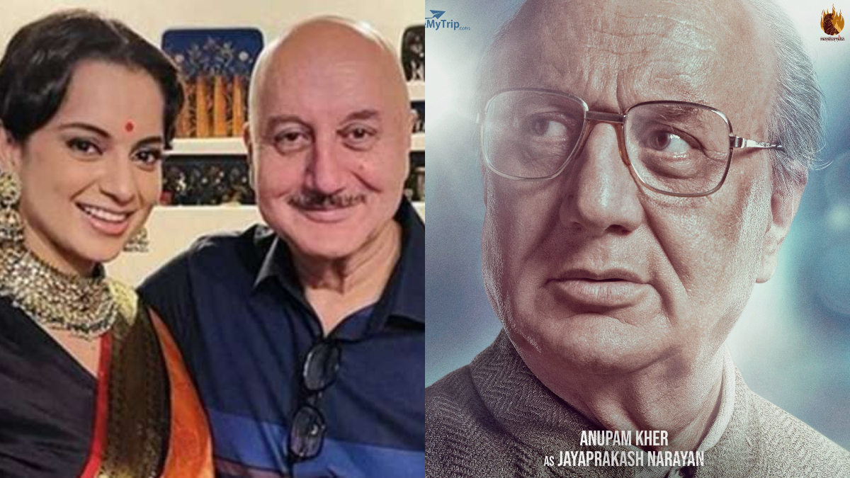 Emergency: Anupam Kher to play J P Narayan in Kangana Ranaut directorial