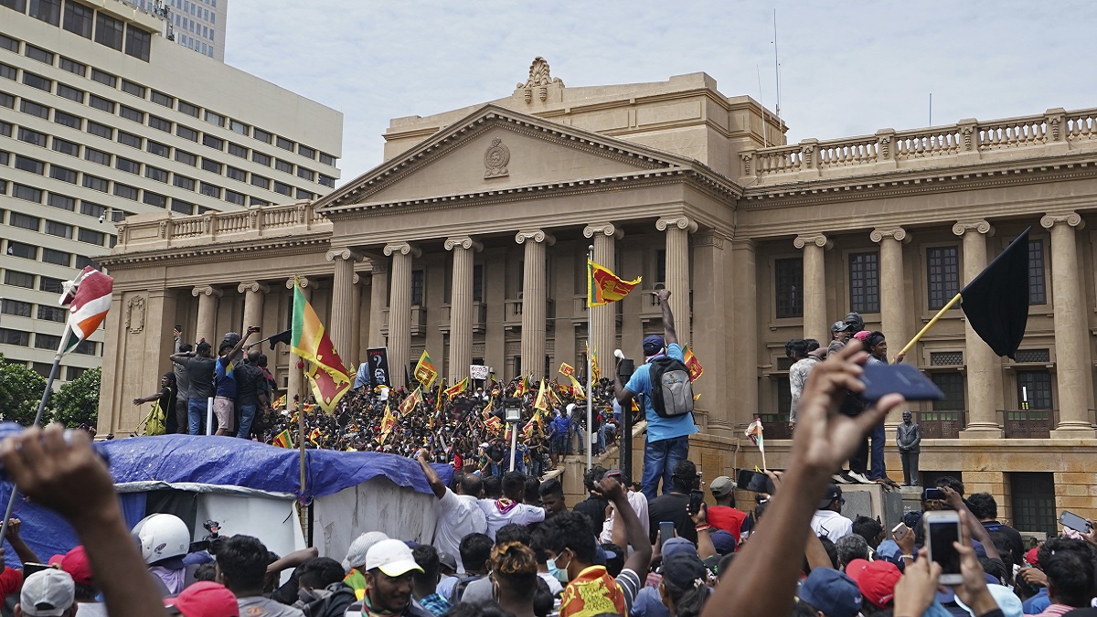 Sri Lanka protests turn wild: What pushed country into a crippling economic crisis | Explained