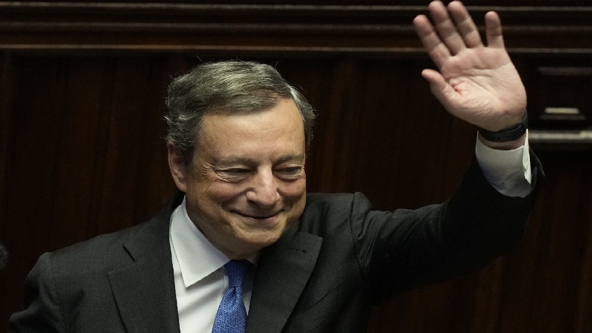 Italy's Prime Minister Draghi quits after government implodes