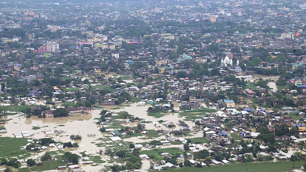 Assam flood situation improves; 174 dead so far, 22.17 lakh remain affected