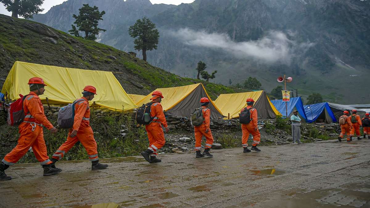 Amarnath flash floods may be due to 'highly localised rain event', not 'cloudburst': IMD