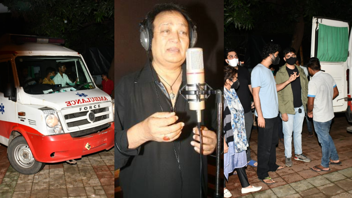 Legendary singer Bhupinder Singh’s funeral held post midnight at Oshiwara crematorium