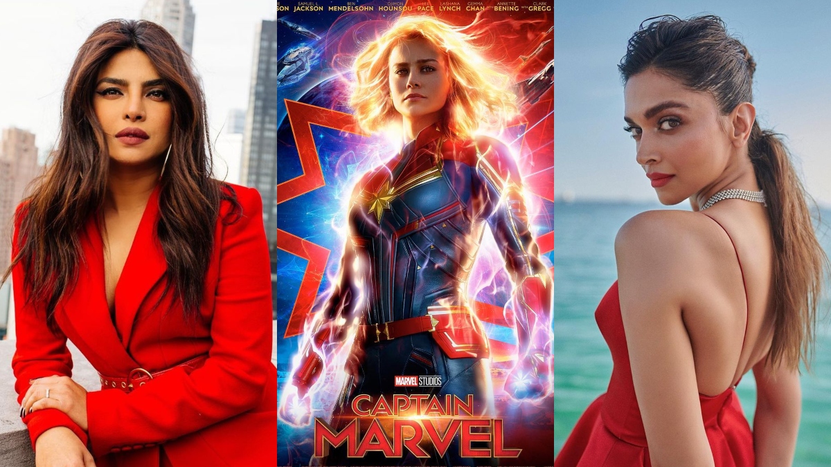 New Captain Marvel: Priyanka Chopra or Deepika Padukone? Russo Brothers  make their choice – India TV