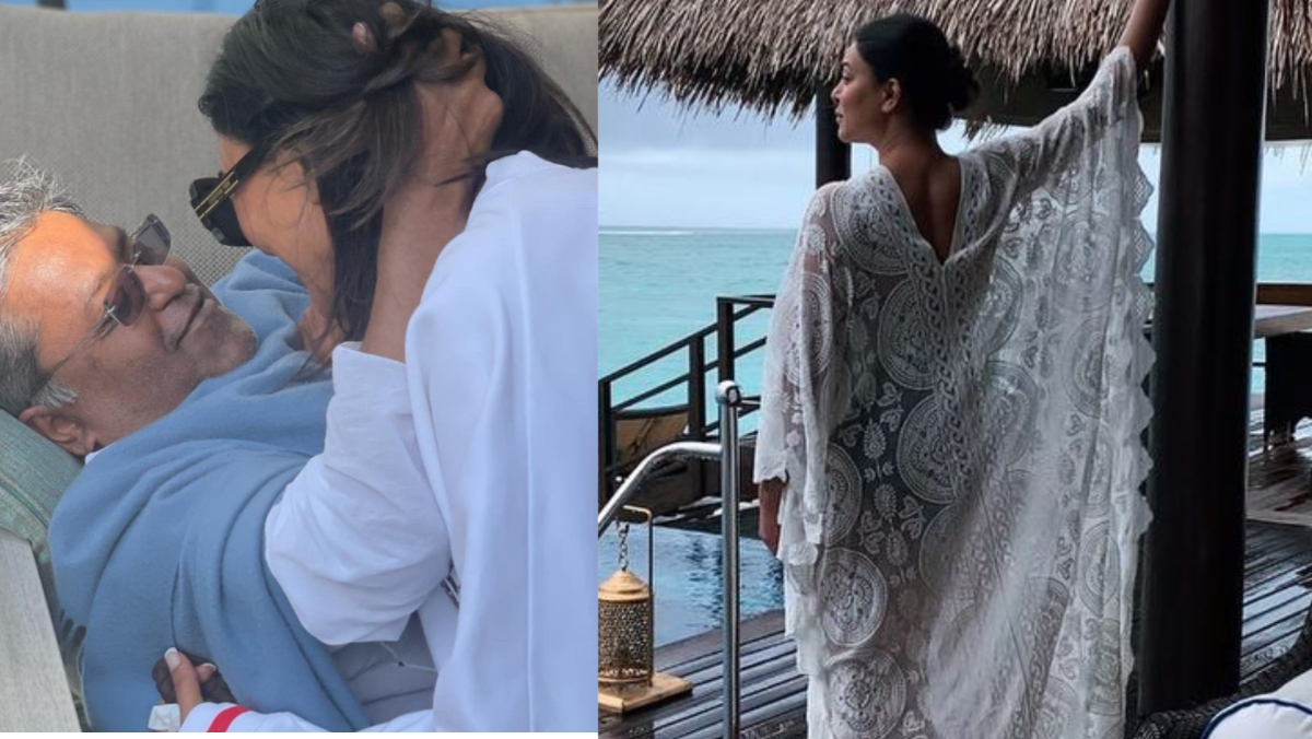 Sushmita Sen shares ethereal pic clicked by daughter Alisah; fans ask 'where is Lalit Modi?'