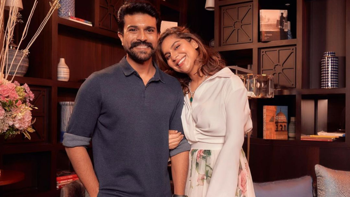 Ram Charan pens heartfelt wish for wife Upasana on her birthday with family portrait