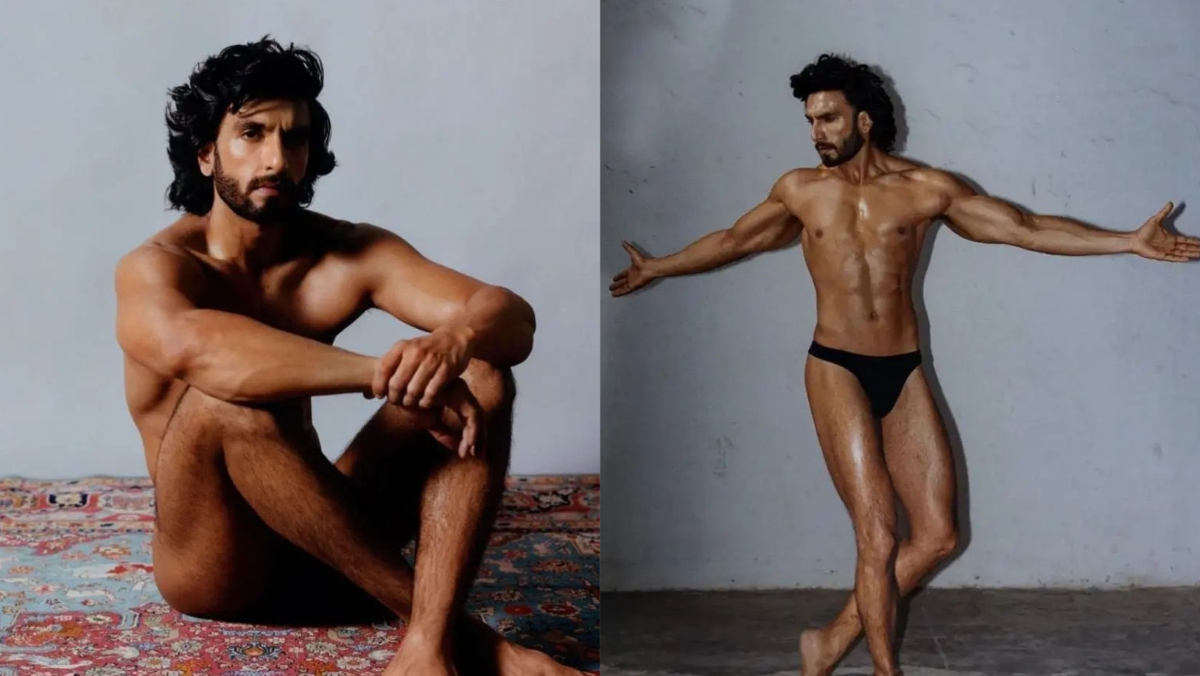 Ranveer Singh bares it all in latest photoshoot leaving netizens wanting  more; see viral pics here | Celebrities News – India TV