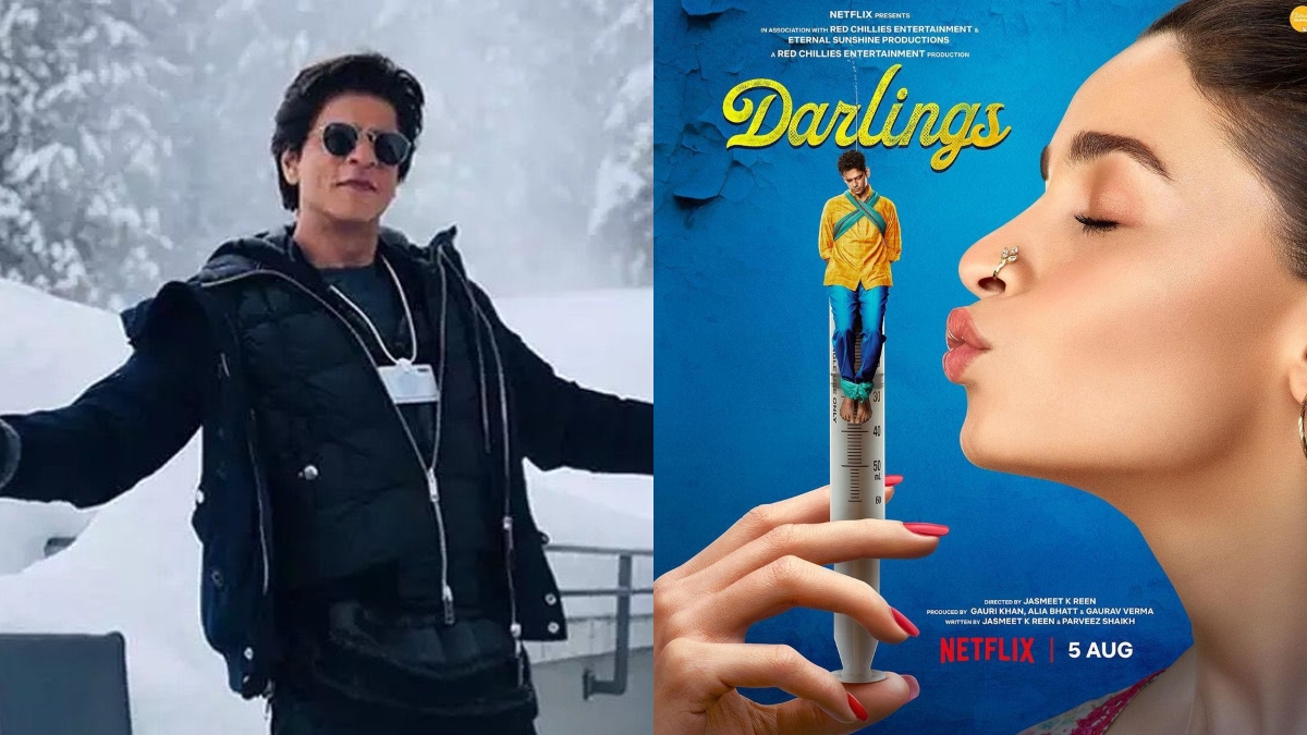 Darlings: Shah Rukh Khan praises the teaser of Alia Bhatt, Shefali Shah's film; says 'Can't wait to watch'