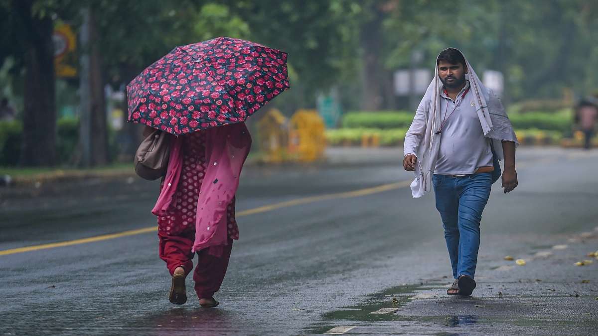 Delhi weather update: Light rain, thundershowers today | India News – India