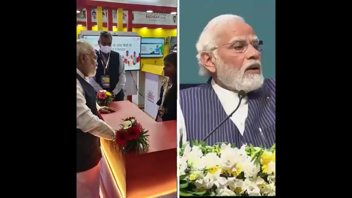 PM Modi shares story of a girl, who reunited with family, due to Aadhaar Card | Watch