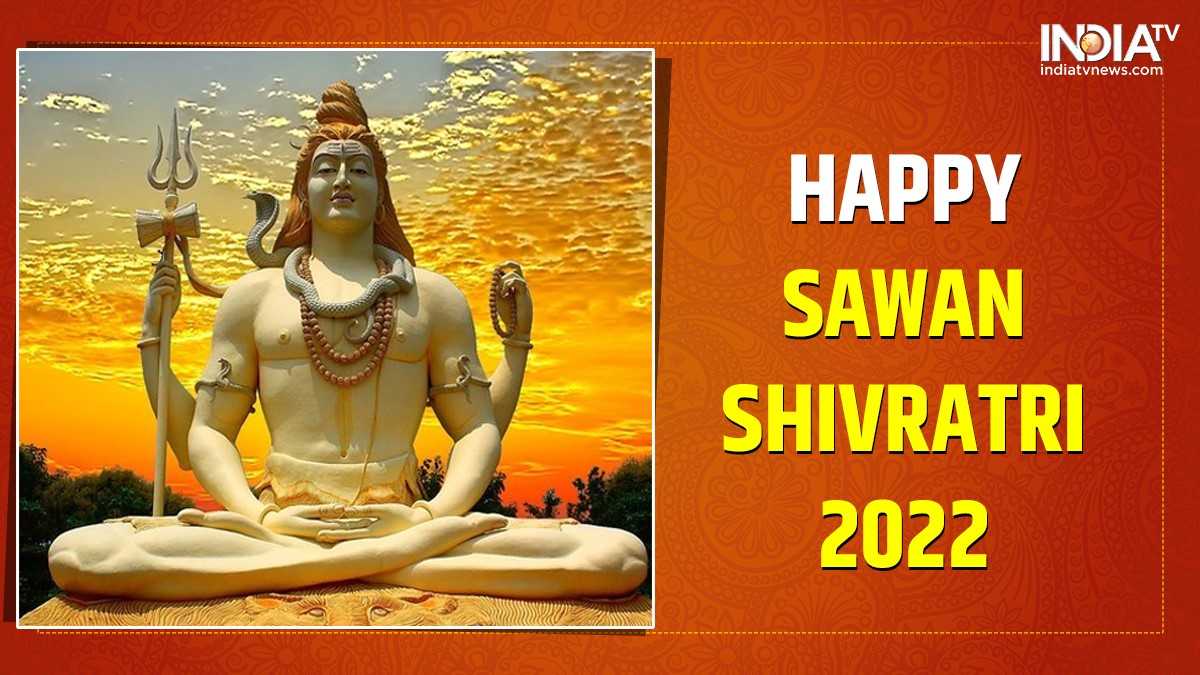 Sawan Shivratri 2022: Wishes, HD Images, Wallpapers, Facebook ...