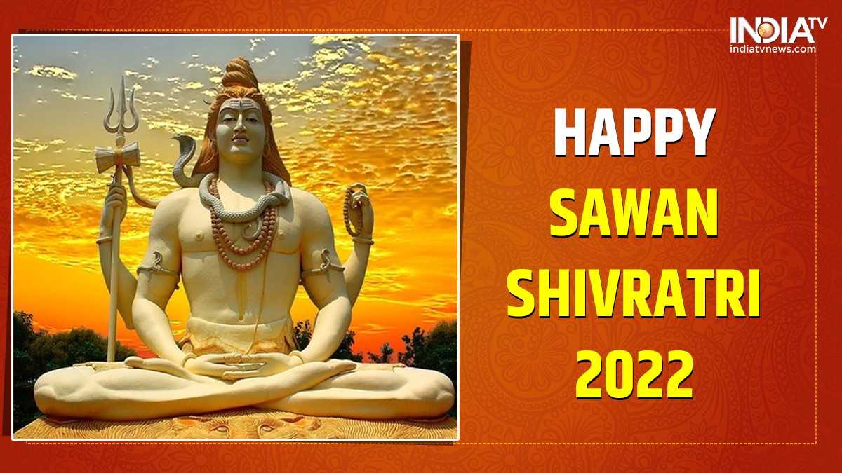 Happy Sawan Shivratri 2019 Wishes Images, Messages, Status: सावन की  शिवरात्रि पर दोस्तों को भेजें ये बेहतरीन कोट्स और मैसेजेज | Jansatta