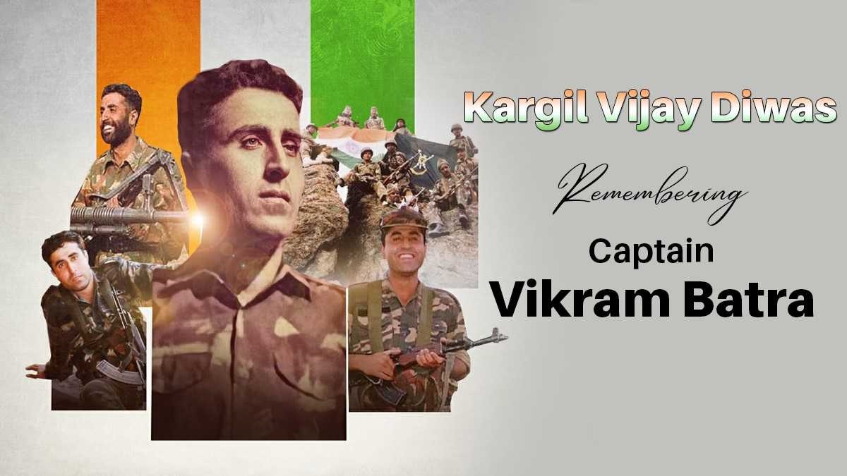 Know The Story Of Captain Vikram Batra Aka Shershaah Facts About The  Soldier Who Became A Legend  Careerindia