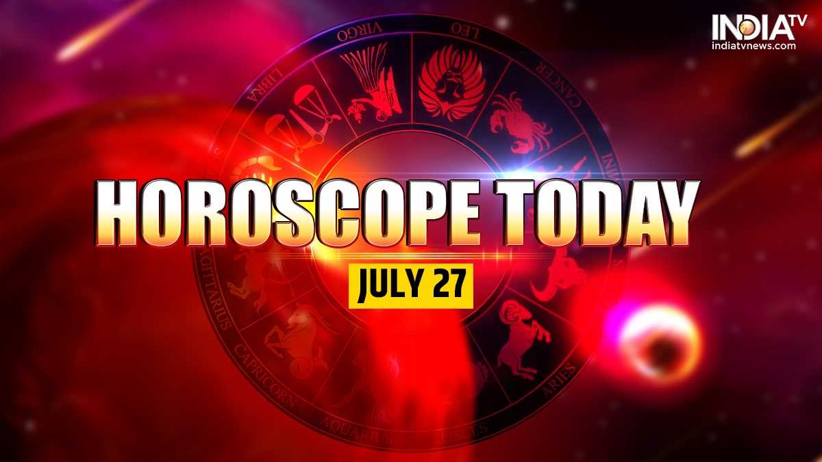 Horoscope Today July 27 Great day for Leo, Virgo & Pisces while THESE
