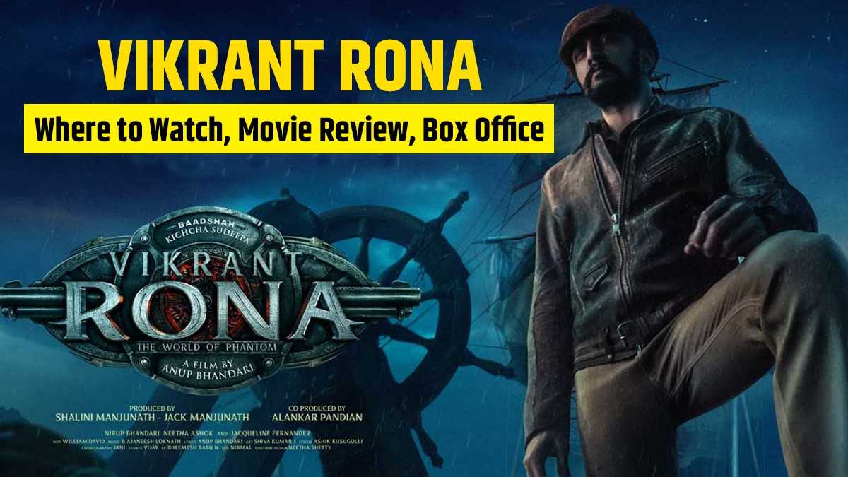 Kichcha Sudeep's 'Vikrant Rona' clinches record deal for overseas  distribution of a Kannada movie