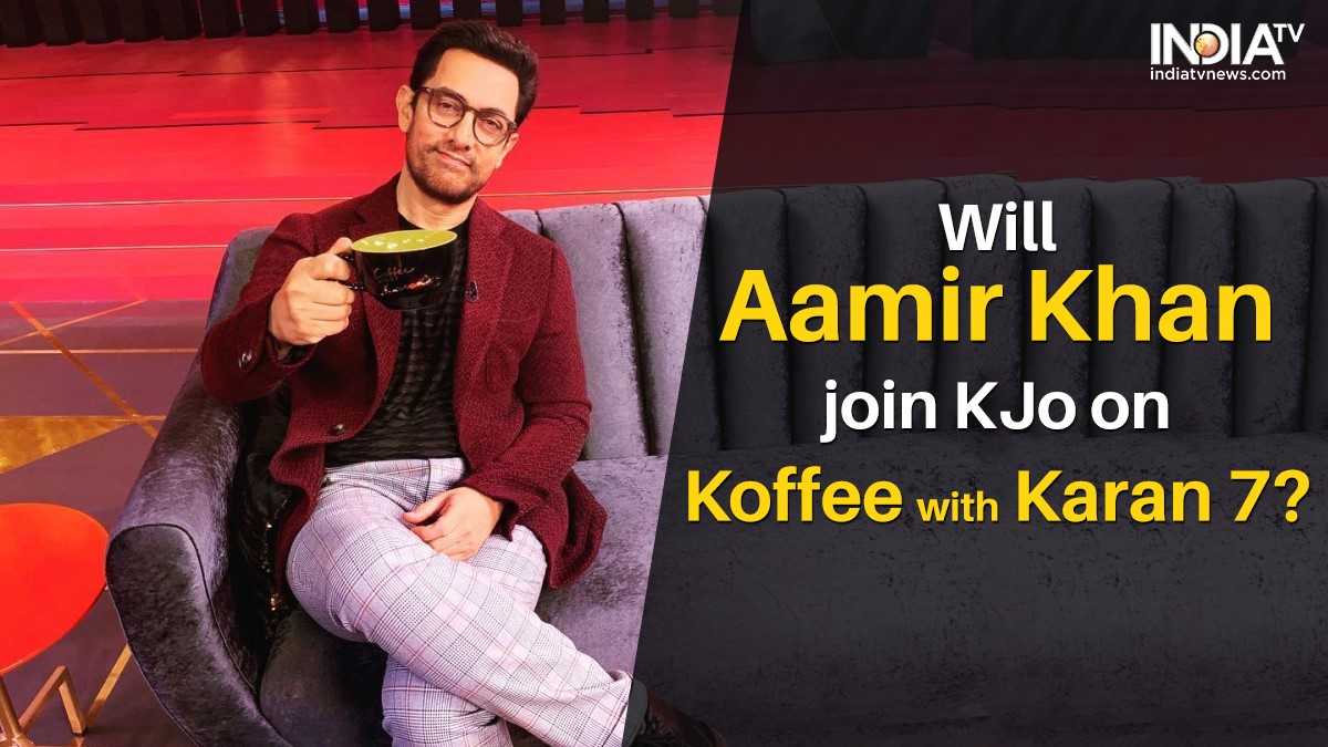 1200px x 675px - Koffee With Karan 7: Aamir Khan discusses about his ex-wives Kiran Rao,  Reena Dutta with Karan Johar? | Masala News â€“ India TV