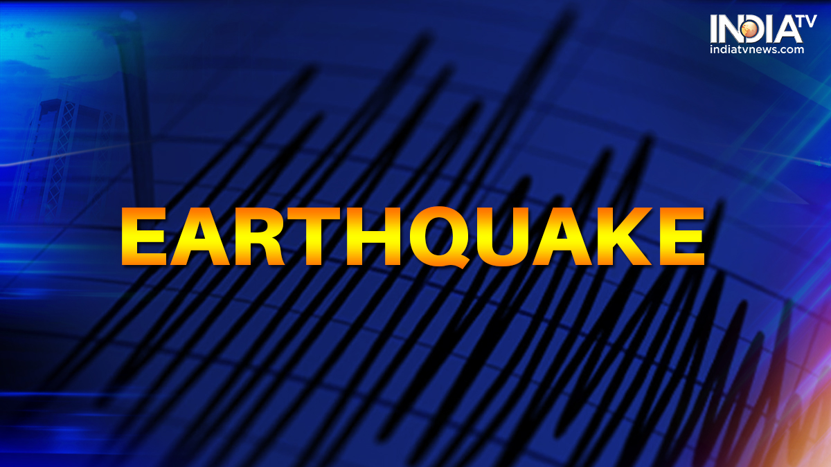 Earthquake measuring 5.0 on Richter Scale hits Port Blair, Andaman and Nicobar Islands