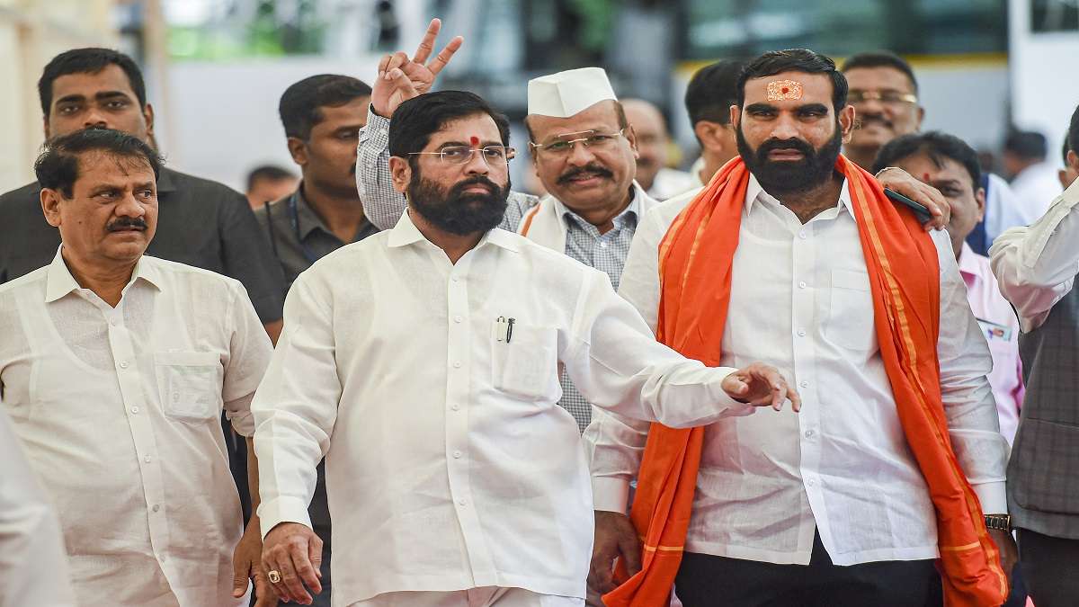 Maharashtra Eknath Shinde Says He Was Supposed To Be CM In MVA Govt But ...