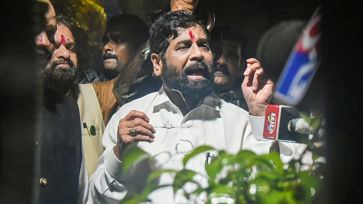 Uddhav govt was indecisive on issues like Veer Savarkar, Hindutva, Dawood Ibrahim: Eknath Shinde