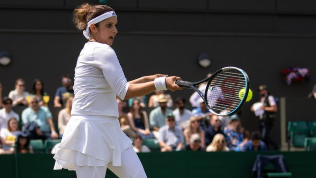 Wimbledon 2022: India's hopes stay alive as Sania Mirza and partner advance to second round of mixed doubles