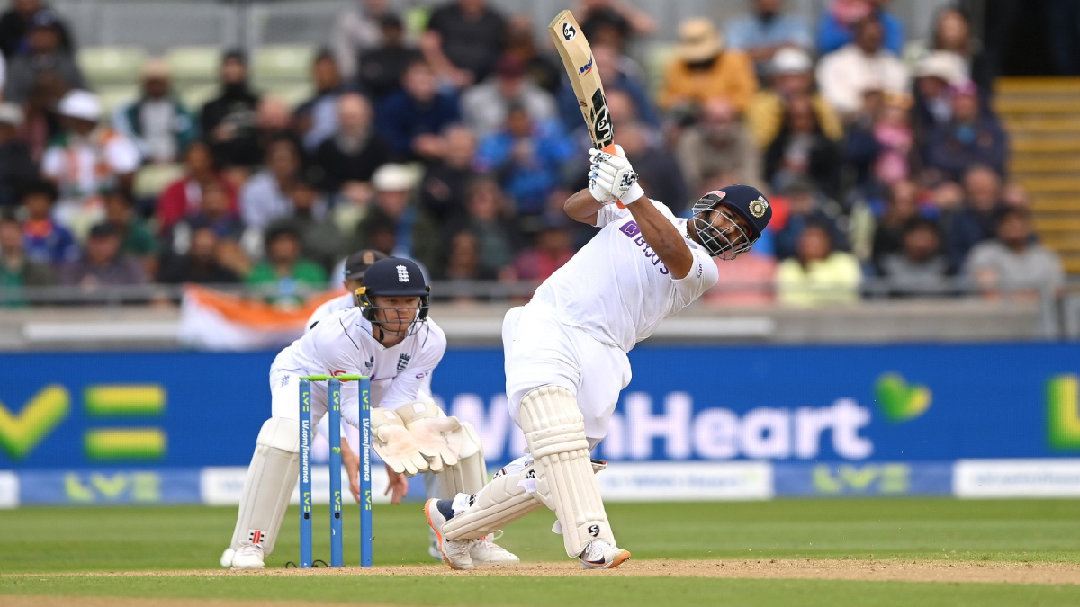 IND vs ENG 5th Test, Live Score Day 1 Pant stages Indias fightback with a ton, English team stunned Cricket News