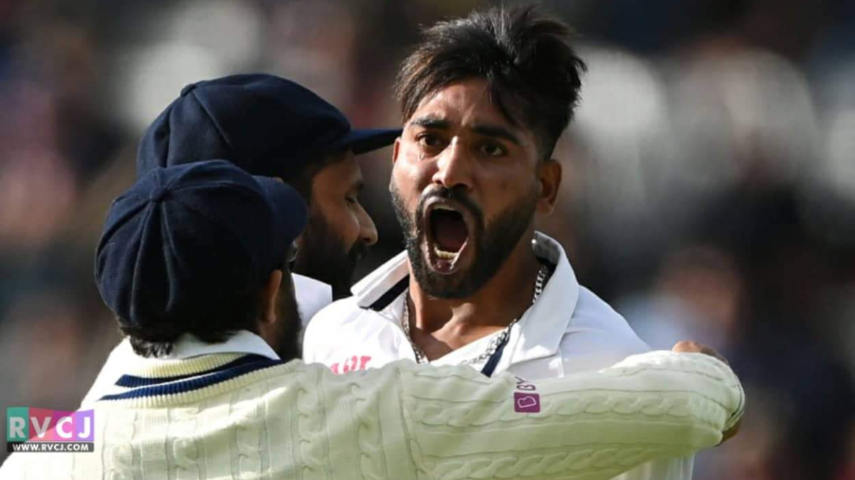 IND vs ENG: In England, it is common to beat batter multiple times, you just need to be patient - Siraj