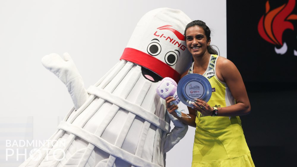 Commonwealth Games 2022: PV Sindhu Named Flagbearer For India, Will ...