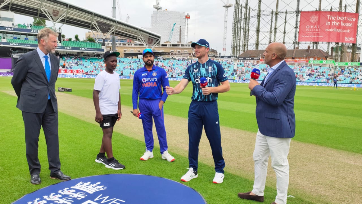 IND Vs ENG, 1st ODI: Rohit Sharma Wins Toss, Invites England To Bat ...