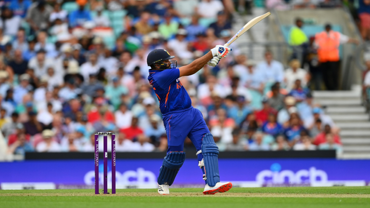 IND vs ENG, 1st ODI: Rohit Sharma carries his bat, and sets ...