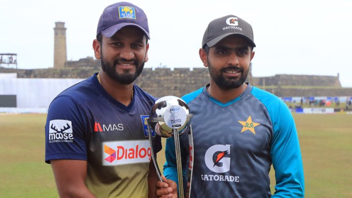 Pakistan vs Sri Lanka series ended in a draw