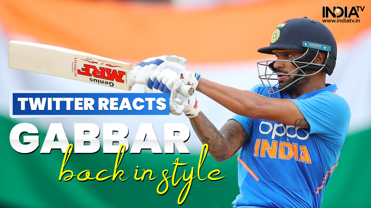 Shikhar Dhawan comes back in style as BCCI names him ODI captain for West Indies tour; Twitter erupts