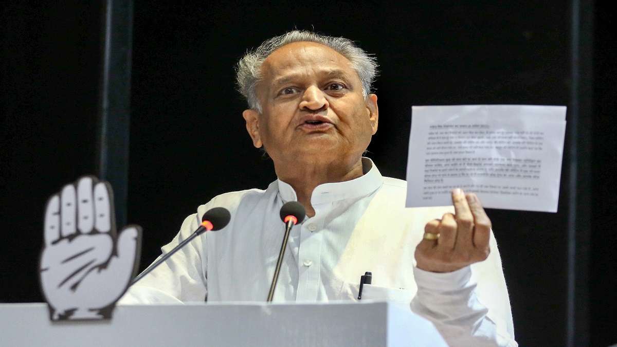 COVID-19 vaccine: Ashok Gehlot asks Centre to make 'precautionary dose' free amid rising coronavirus cases