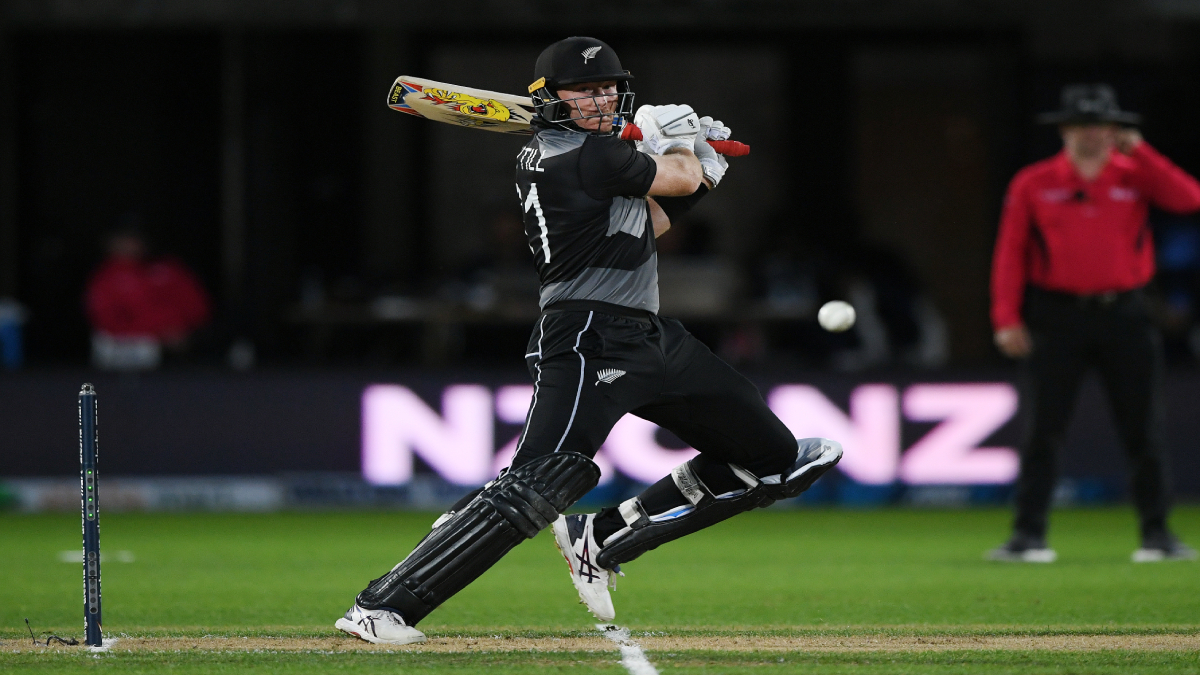 Martin Guptill is now the highest run scorer in T20I cricket