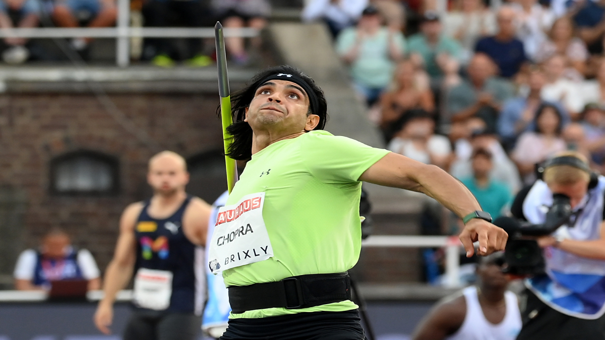 World Athletics Championships 2022: Neeraj Chopra qualifies for men's javelin final with 88.39m throw