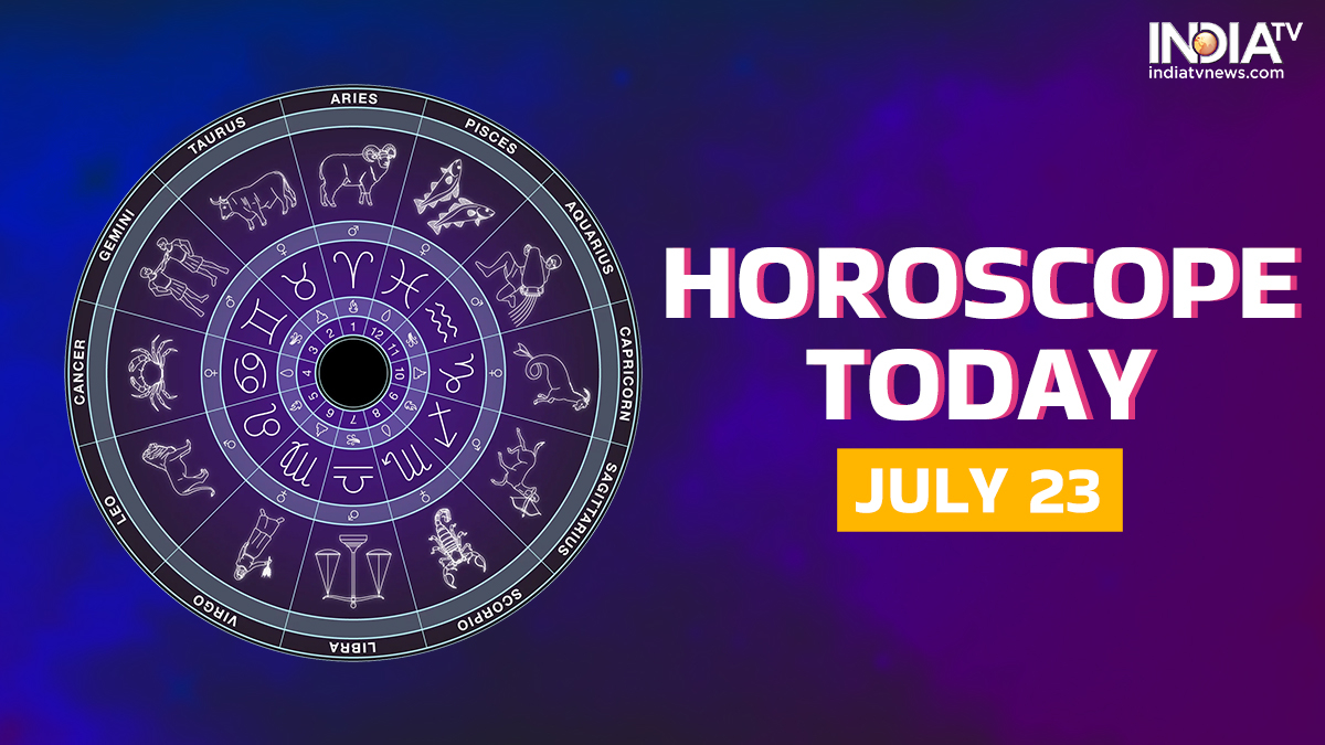Horoscope Today July 23 Gemini Should Seek Opinion Before Investing In Stocks Know About Other Zodiac Signs Horoscope News India Tv