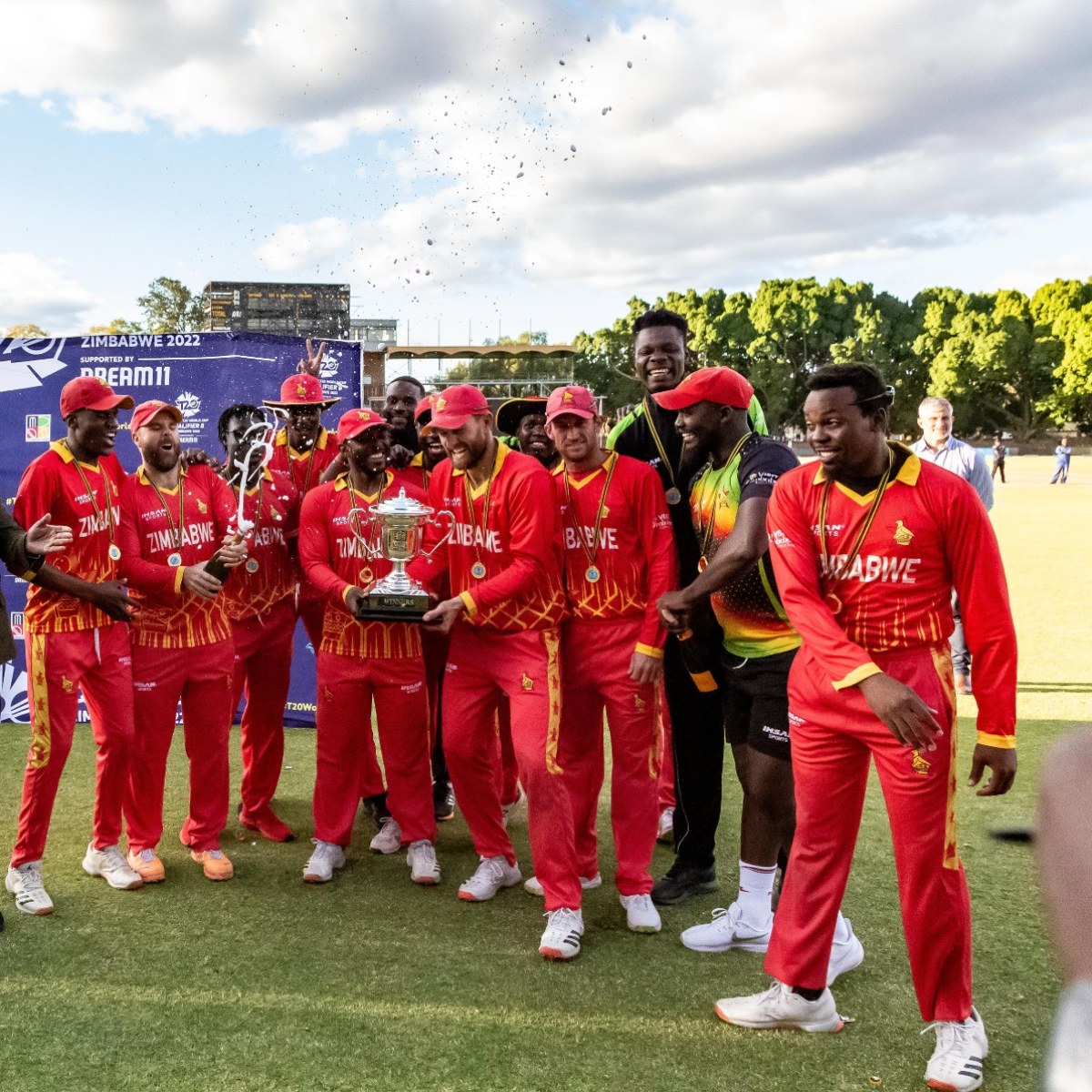 Zimbabwe Joins Group B Of The T20 World Cup In Australia Beats ...