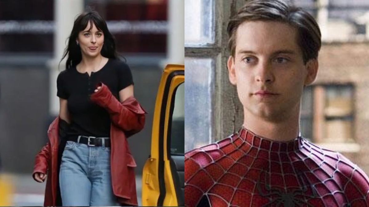 Madame Web set pic fuels Toby Maguire's Spider-Man connect with new movie,  fans are convinced | Hollywood News – India TV