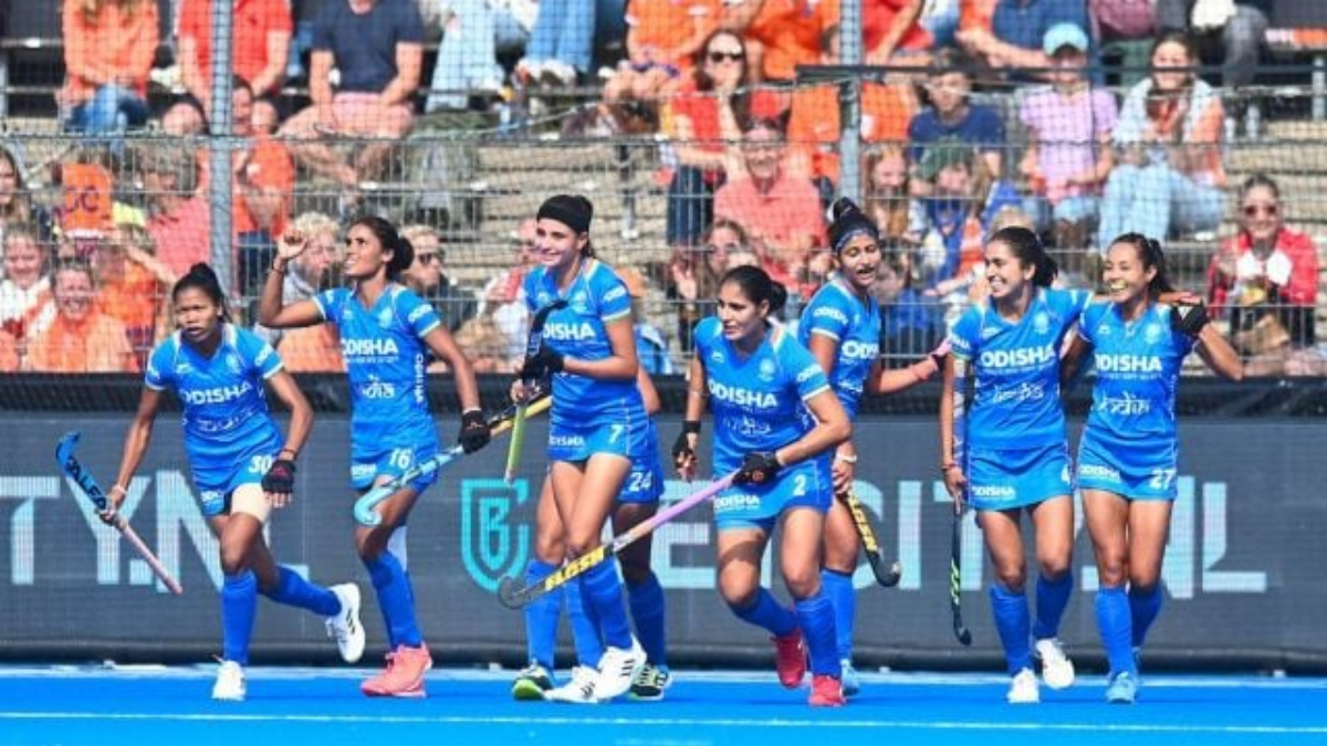 Vandana Katariya's equaliser helps India draw game vs China in Women's Hockey WC