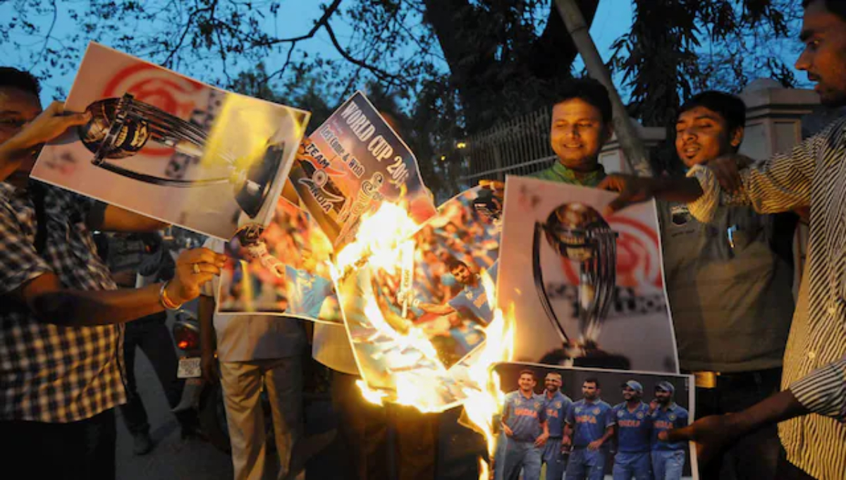 Rape threats to players' family, burned effigies inside stadiums, stones pelted at homes, players called traitors and anti-nationals, and the list goes on. 