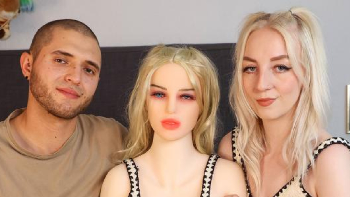 Woman buys husband a lookalike sex doll to deal with high sex-drive, couple now experimenting with her Trending News